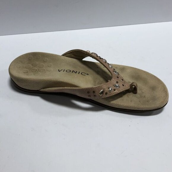 Vionic Women's Lucia Flip Flop Sandal Size 7 M - Picture 2 of 6